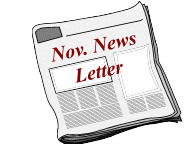 Nov. News Letter